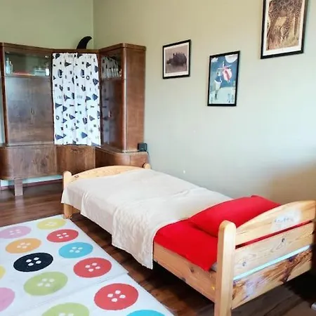 Wygodne Rodzinne 90M2, 5Min Do Starowki, Opcja Darmowego Parkingu, Salon I 2 Sypialnie * Γκντανσκ